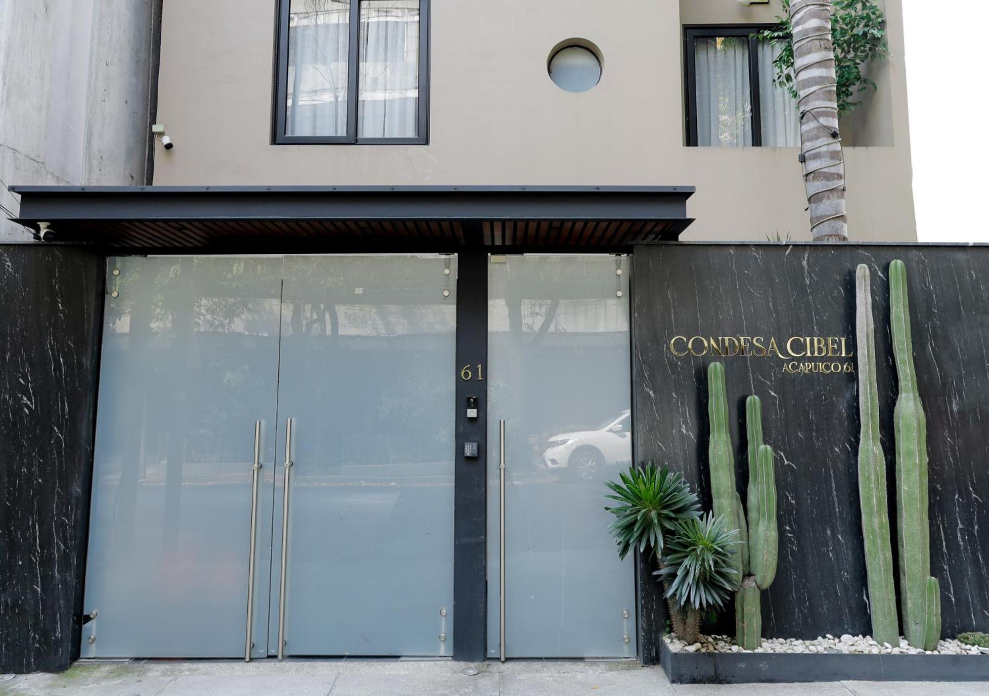 墨西哥城Condesa Cibel公寓 外观 照片